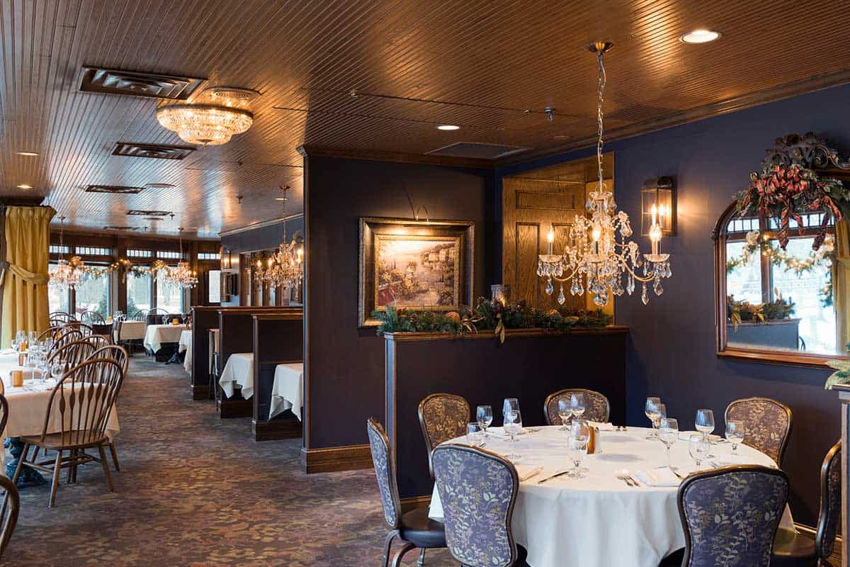 Restaurant At The Nicollet Island Inn